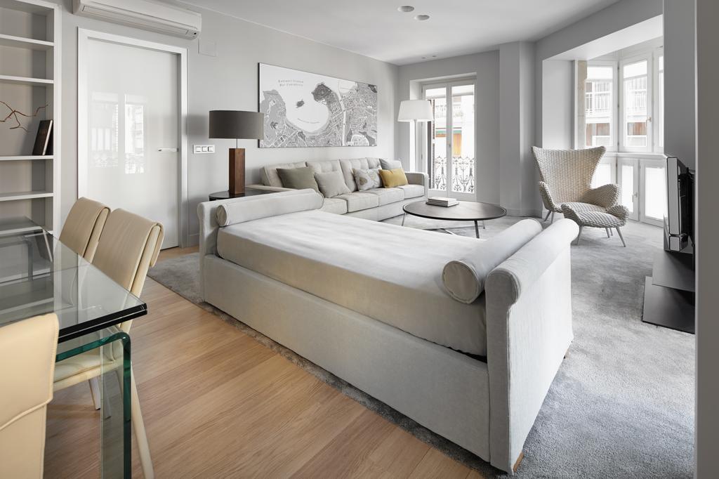 Easo Suite 7 By Feelfree Rentals San Sebastian Ruang foto