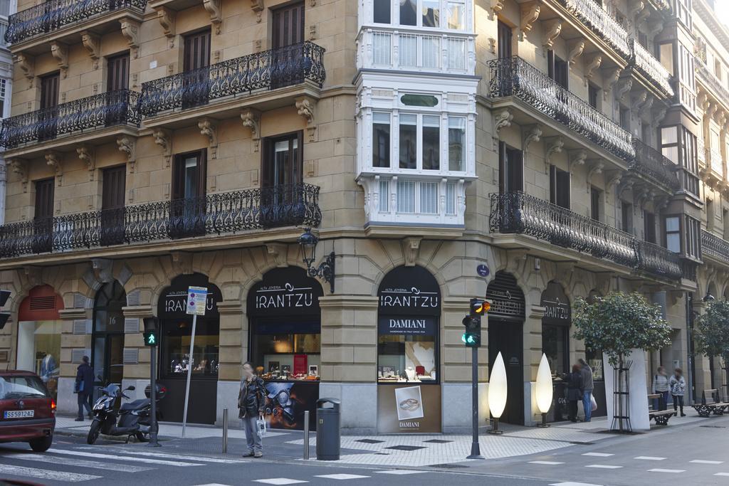 Easo Suite 7 By Feelfree Rentals San Sebastian Ruang foto